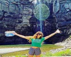 She is a travel enthusiast and loves to share her traveling photographs with her Instagram followers. 